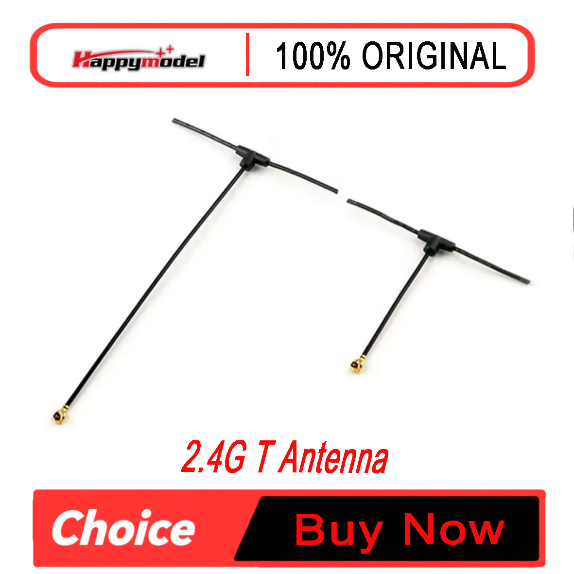 Happymodel T-Type 2.4G antena  – Tbs Fpv Tracer recenzja i cena