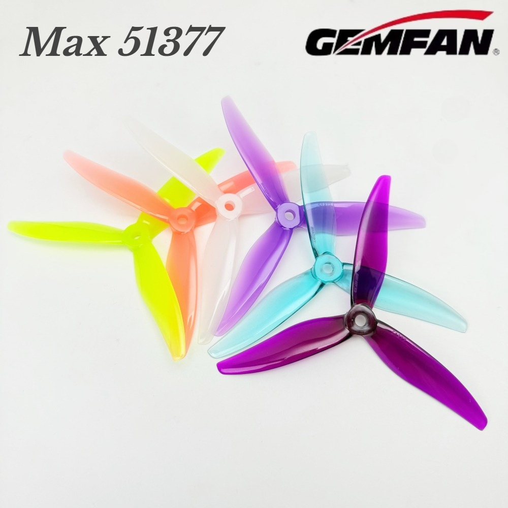 2 pary śmigieł Gemfan Hurrican – Fpv Drone Propeller recenzja i cena