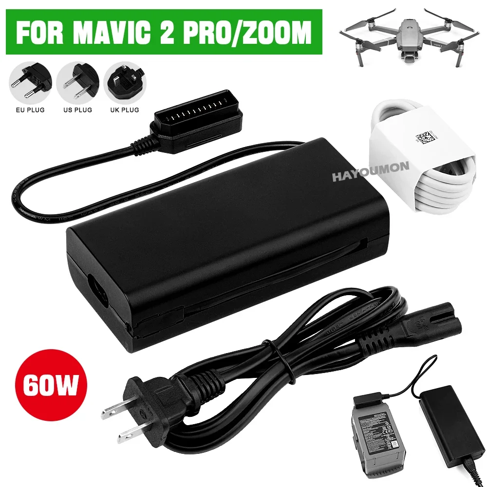 Ładowarka do drona DJI Mavic 2 – Fpv Drone Charger recenzja i cena