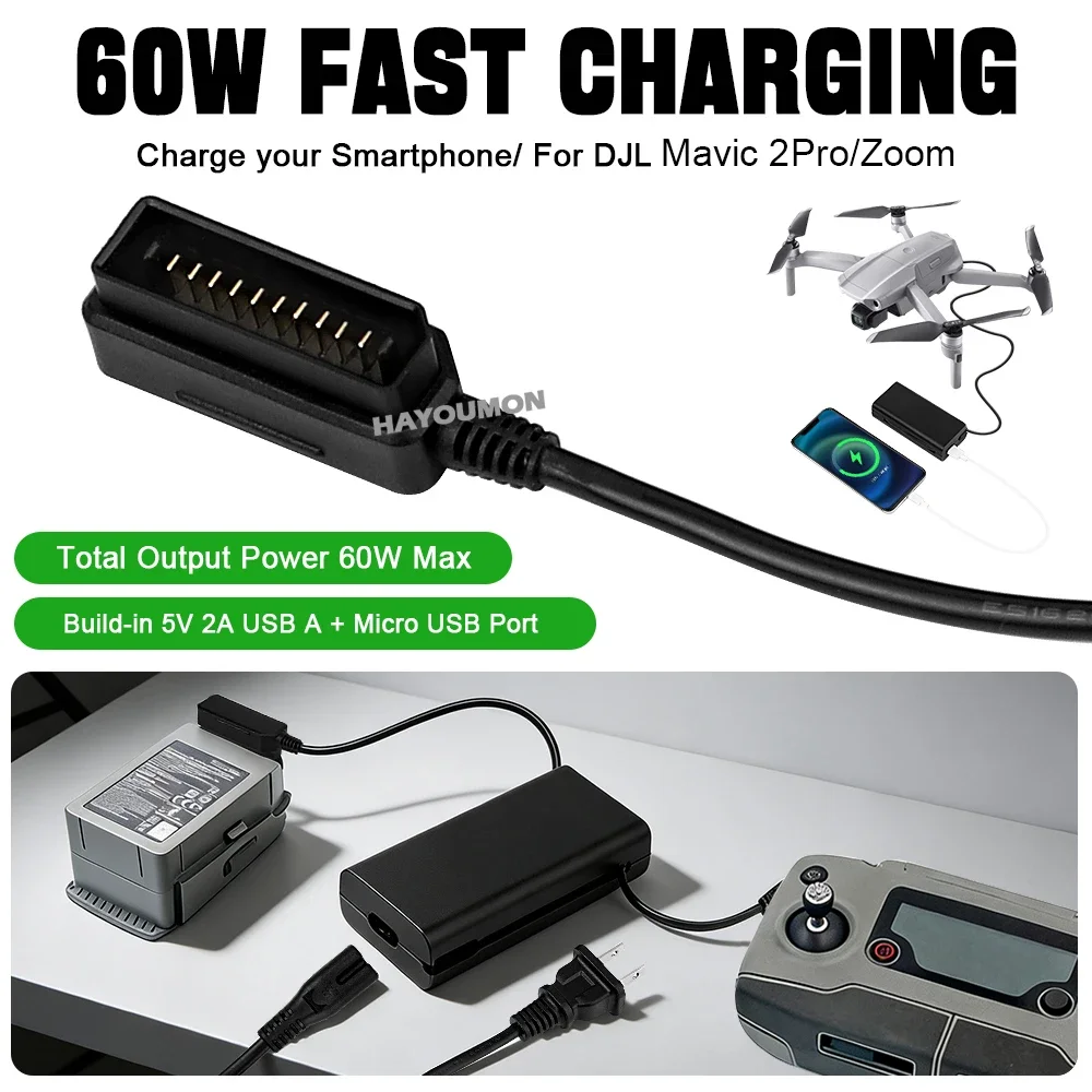 Ładowarka do drona DJI Mavic 2 – Fpv Drone Charger recenzja i cena