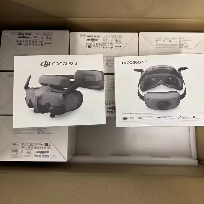 Nowe okulary DJI Goggles 3 Gla – Fpv Drone Goggles recenzja i cena
