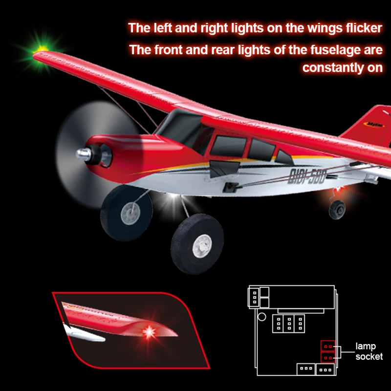 Części zamienne do samolotu RC – Eachine Drone E010 recenzja i cena